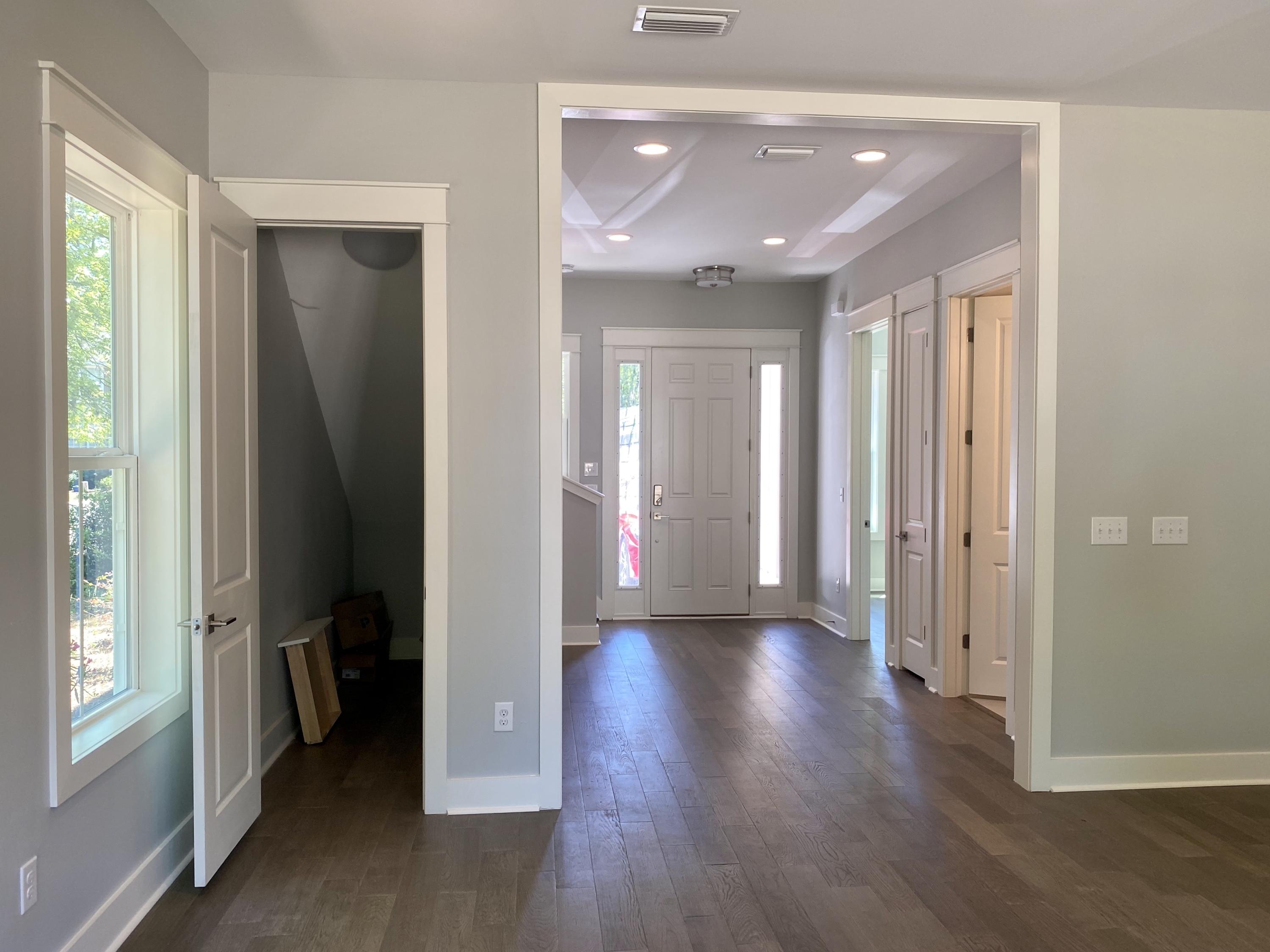 103 Rearden Way Santa Rosa Beach, FL 32459 - Photo 13 of 31 a view of a hallway with wooden floor and windows