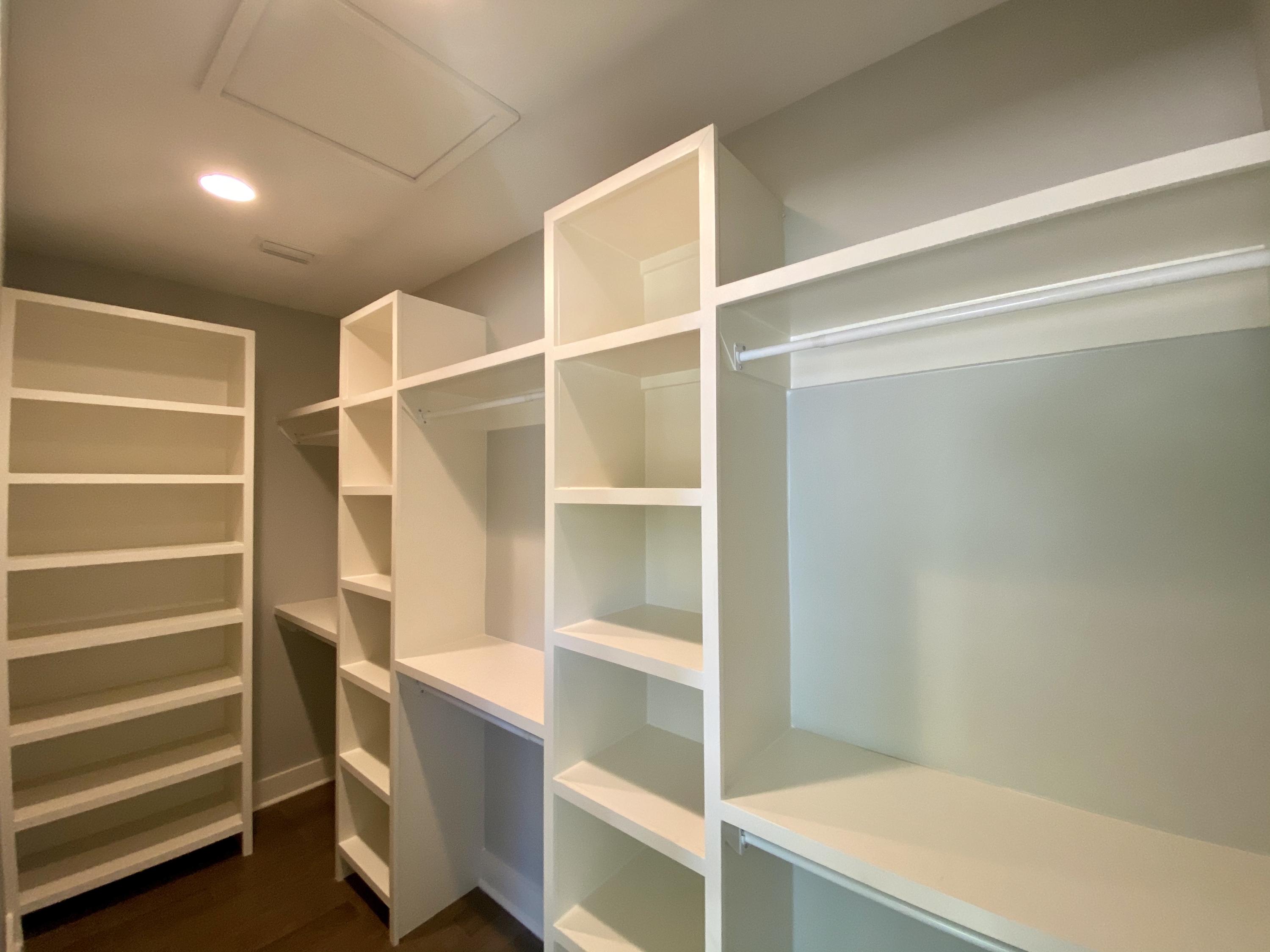 103 Rearden Way Santa Rosa Beach, FL 32459 - Photo 29 of 31 a view of walk in closet with empty racks