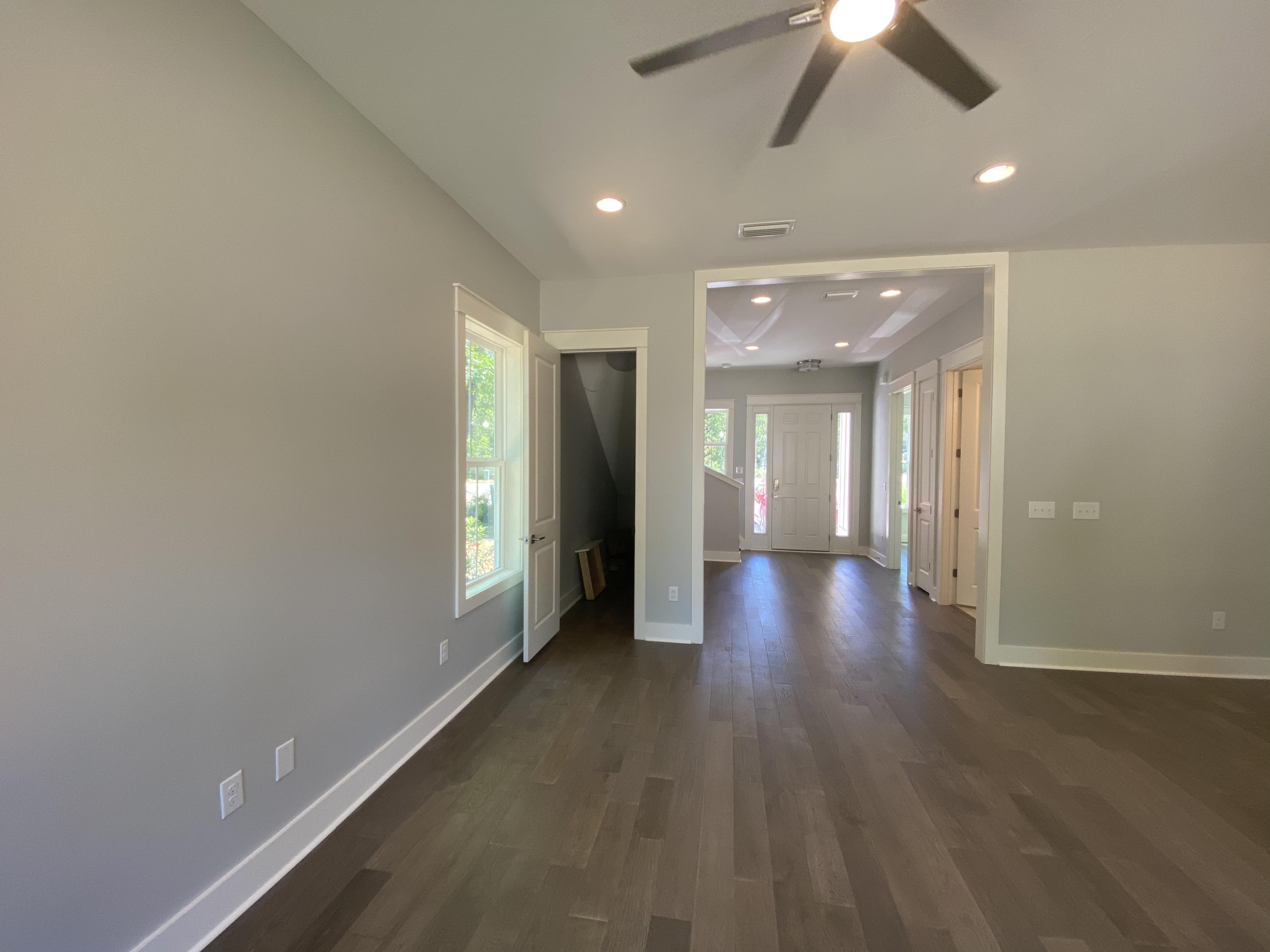 103 Rearden Way Santa Rosa Beach, FL 32459 - Photo 10 of 31 an entryway and a hallway with wooden floor