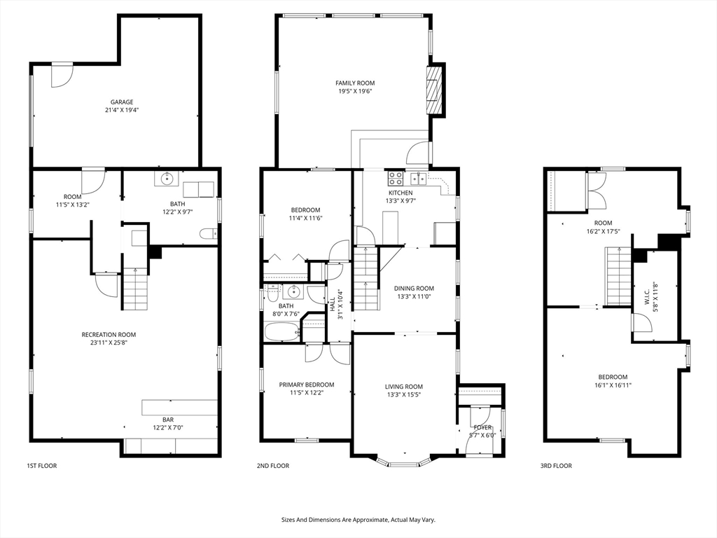 289 Morgan Street South Hadley, MA 01075 - Photo 42 of 42 a black white and white photo of a