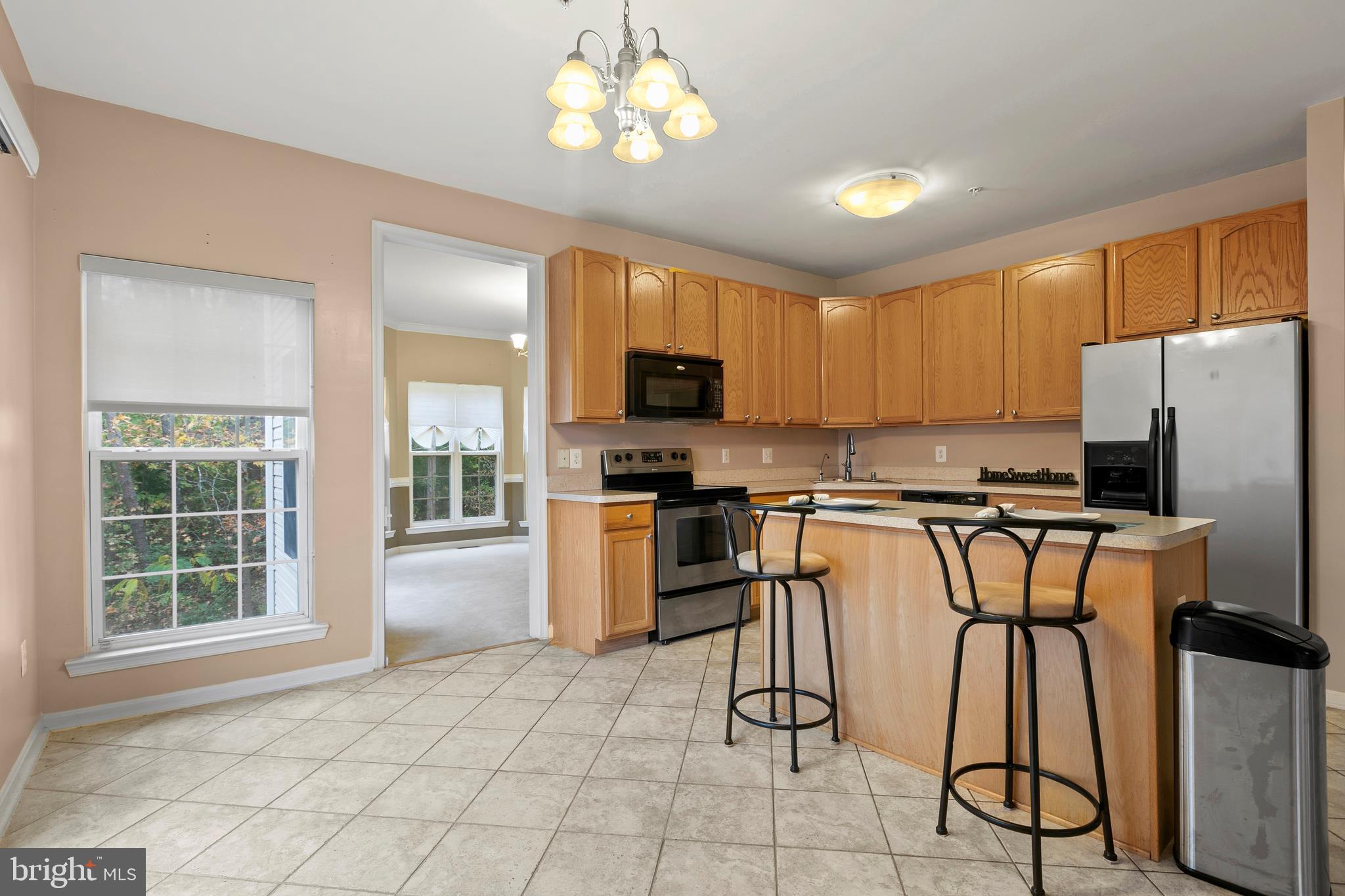 14500 Gibbons Church Road Brandywine, MD 20613 - Photo 8 of 27 Eat-in kitchen and island
