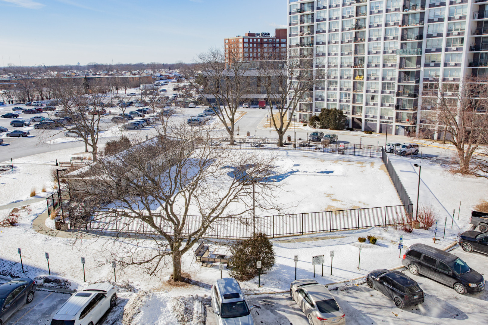 8801 West Golf Road, Unit 6B Niles, IL 60714 - Photo 12 of 13 a view of a city