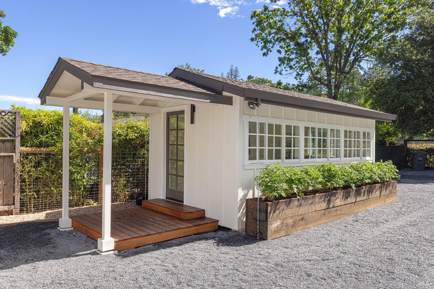 14734 Young Road Healdsburg, CA 95448 - Photo 12 of 47 a view of a house with porch