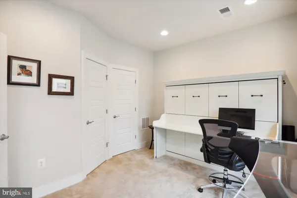 a terrace view with seating space