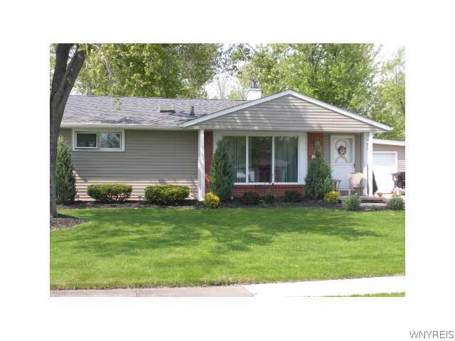 343 Avon Road Tonawanda, NY 14150 - Photo 1 of 1 Exterior Front