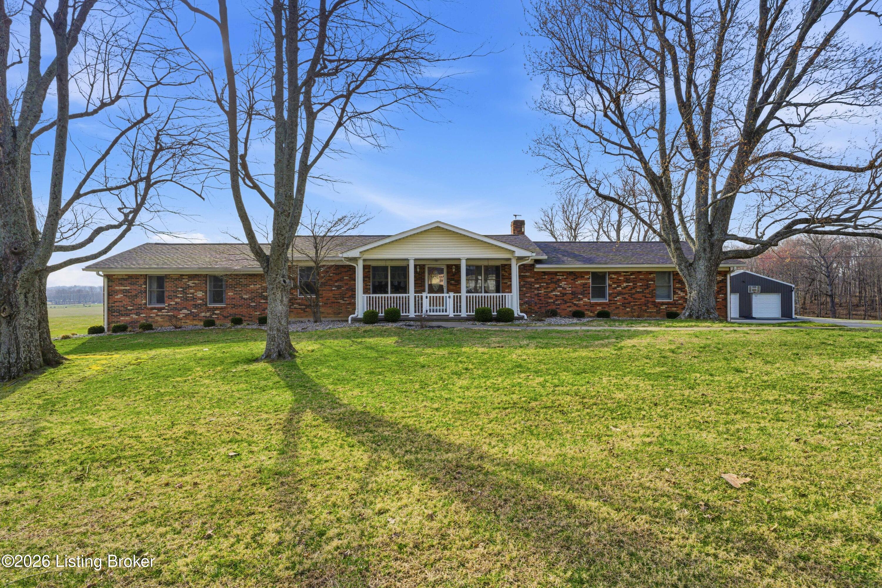 1209 Hansborough Road Cecilia, KY 42724 - Photo 1 of 101 FRONT VIEW OF HOME