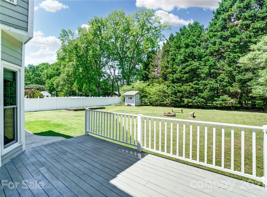 1999 Steeplechase Drive Rock Hill, SC 29732 - Photo 32 of 34 a view of a wooden deck