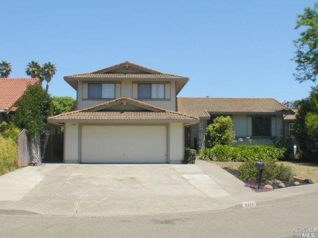 4416 Hazel Court Rohnert Park, CA 94928 - Photo 1 of 1 Wonderful curb appeal with drought tolerant plants and RV parking
