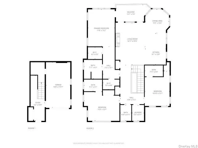 a picture of a floor plan