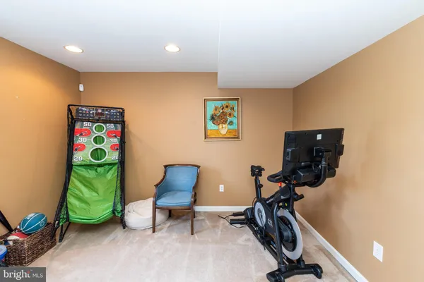 a view of room with toys