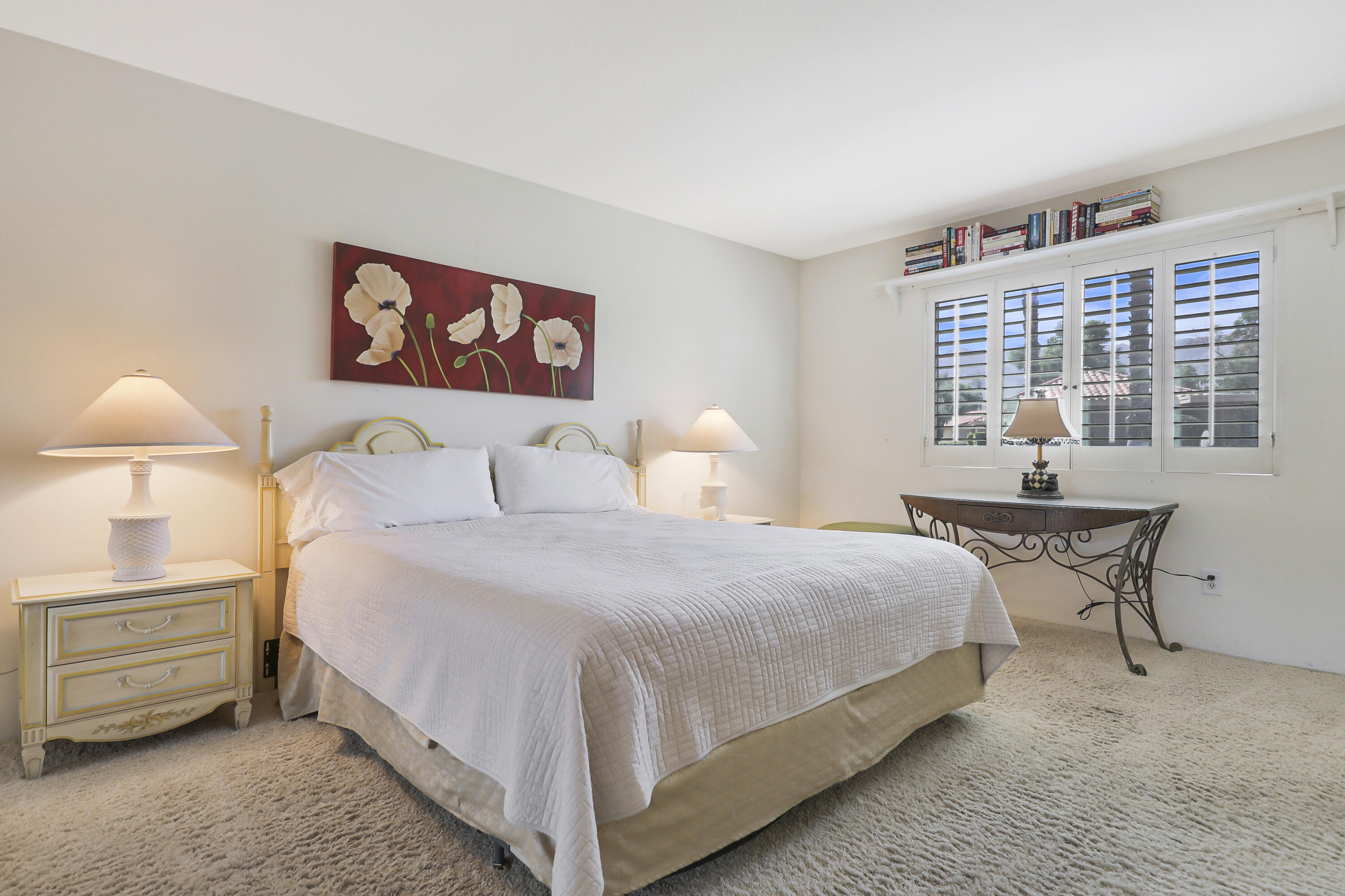 17 La Cerra Circle Rancho Mirage, CA 92270 - Photo 16 of 47 Primary Bedroom