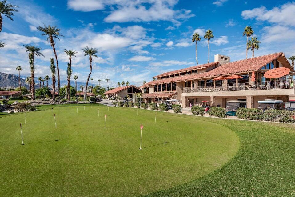 17 La Cerra Circle Rancho Mirage, CA 92270 - Photo 46 of 47 Putting Green