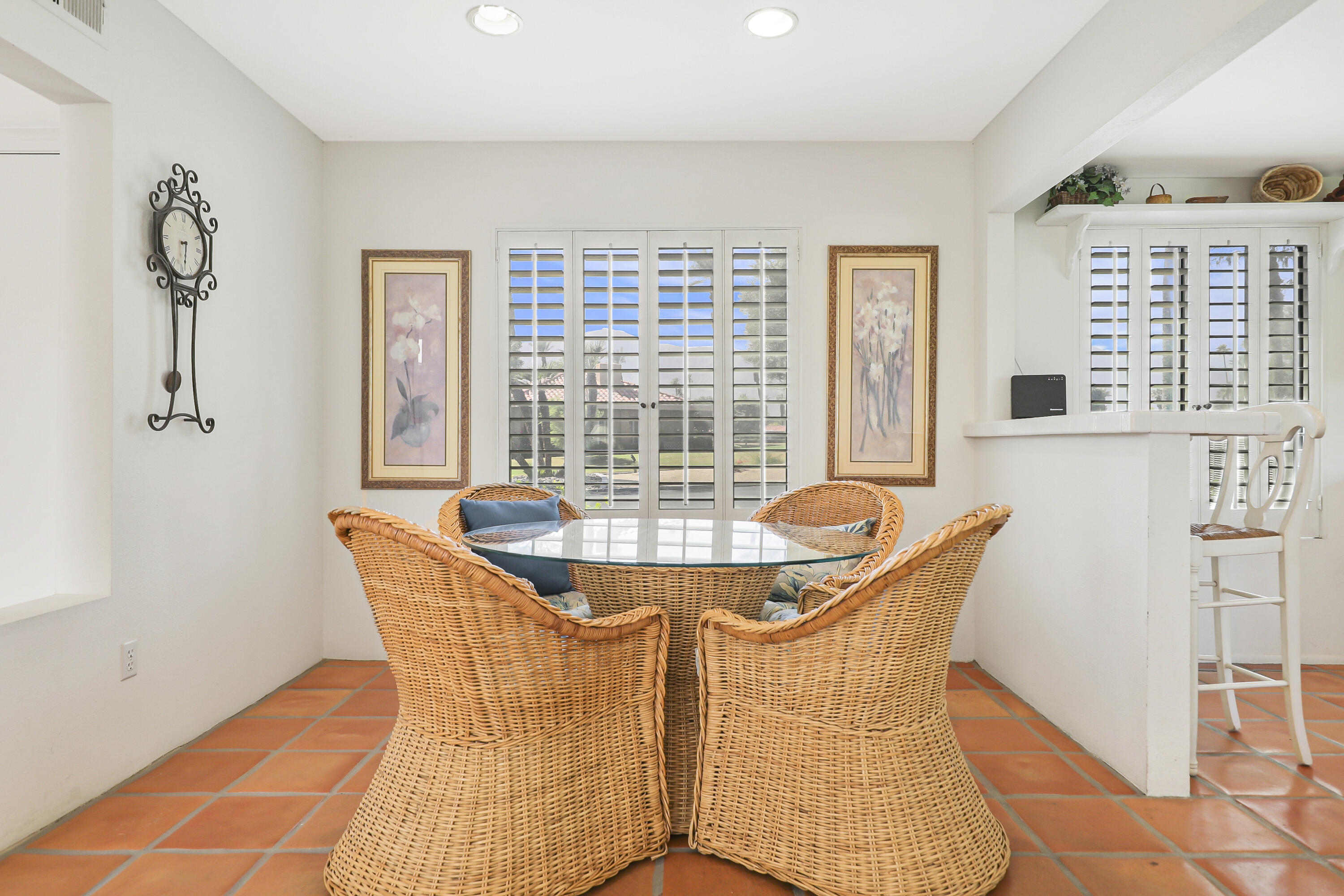 17 La Cerra Circle Rancho Mirage, CA 92270 - Photo 6 of 47 Dining Nook