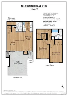 $425,000 | 1542 Center Road, Unit 103, Novato, CA 94947