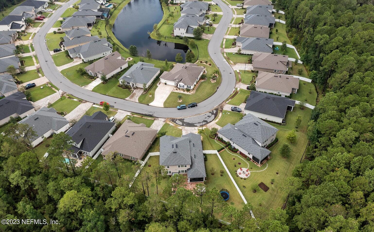 264 Downs Corner Road St. Augustine, FL 32092 - Photo 7 of 47 Aerial View 2