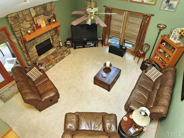 12333 Whartons Way Raleigh, NC 27613 - Photo 13 of 25 Den/Family/Great Room