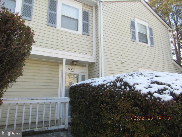 20052 Appledowre Circle, Unit 255 Germantown, MD 20876 - Photo 2 of 2 a front view of a house