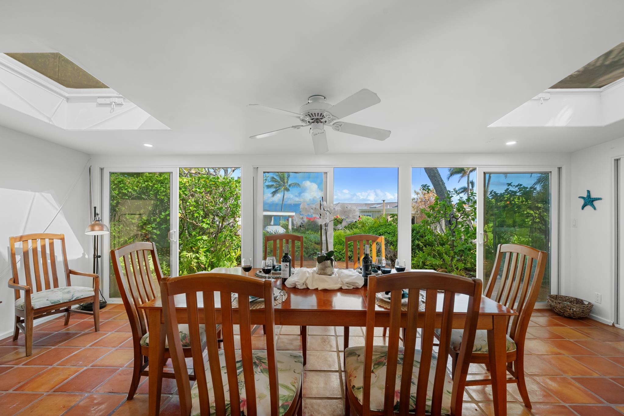 20 Hui Road East, Unit 35 Lahaina, HI 96761 - Photo 6 of 50 a view of a dining room with furniture window and outside view