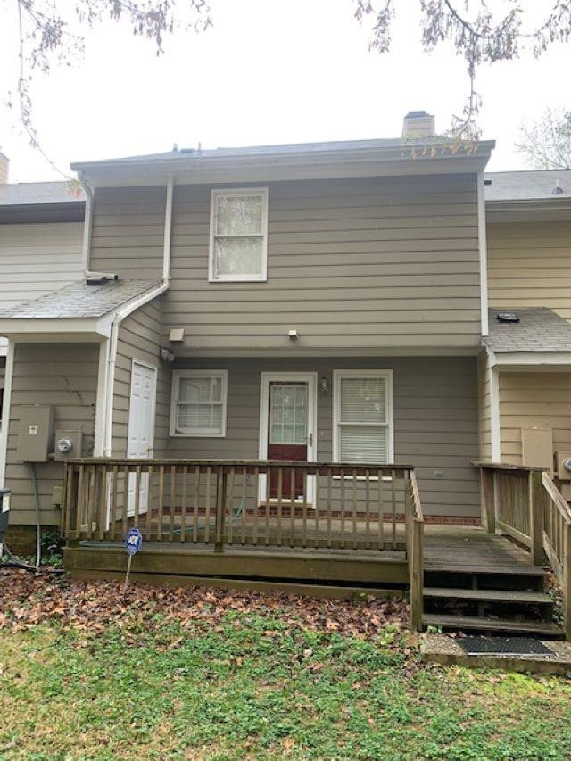 710 Powell Drive Raleigh, NC 27606 - Photo 2 of 3 Exterior Back