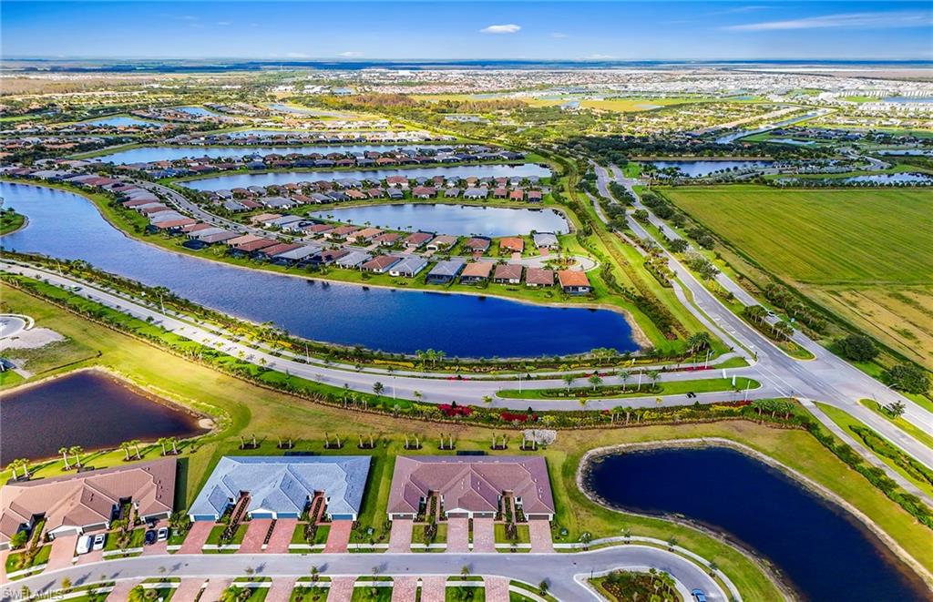 6407 Memorial Lane Ave Maria, FL 34142 - Photo 18 of 21 a view of a pool with an ocean view