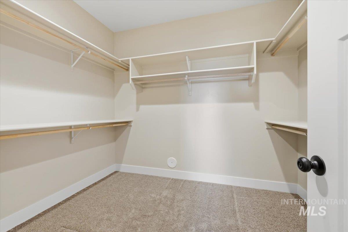 29343 Dixie Road Parma, ID 83660 - Photo 27 of 35 Walk in closet featuring light colored carpet