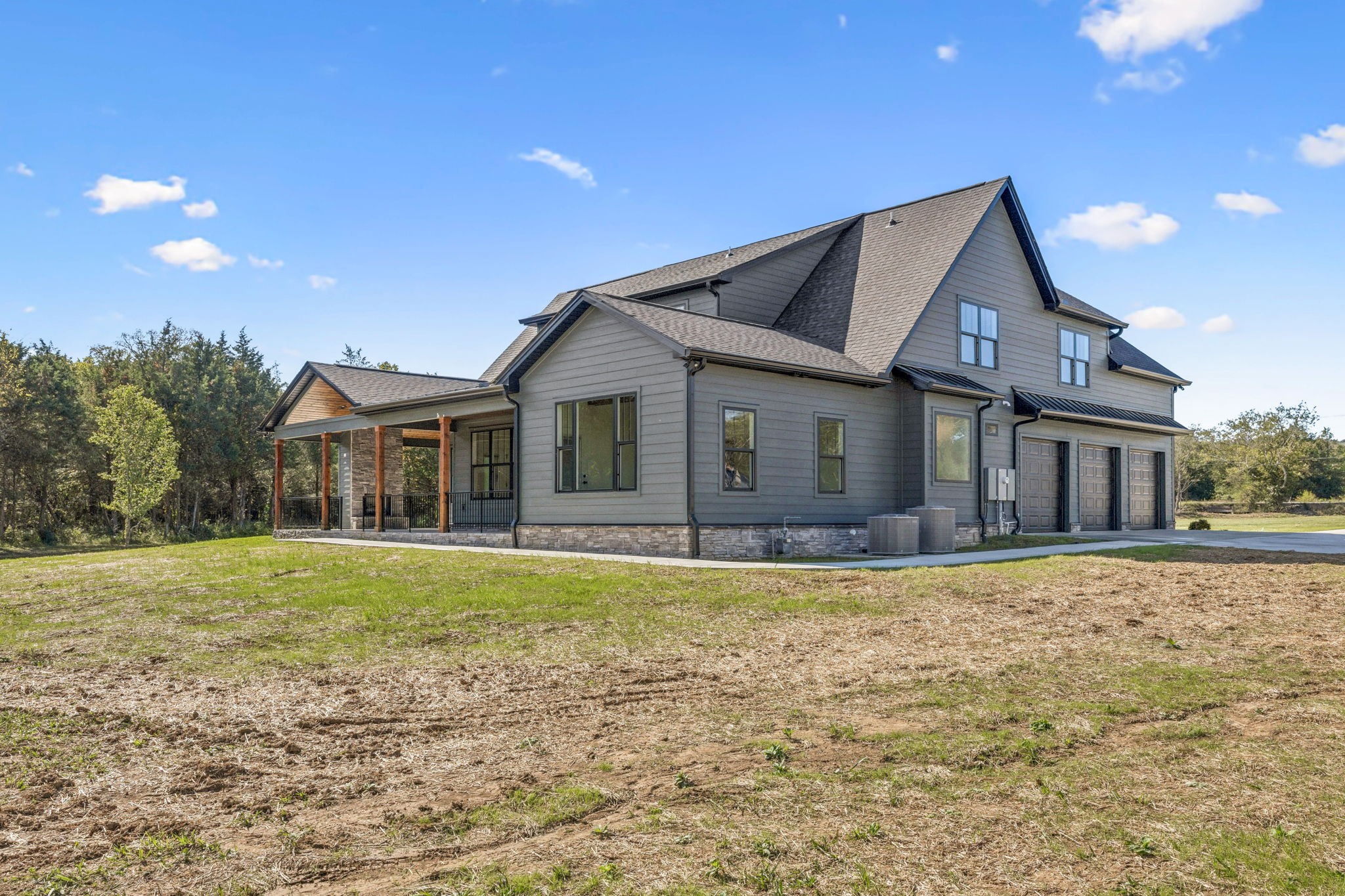 4050 Chicken Road Lebanon, TN 37090 - Photo 61 of 65 a front view of a house with a yard