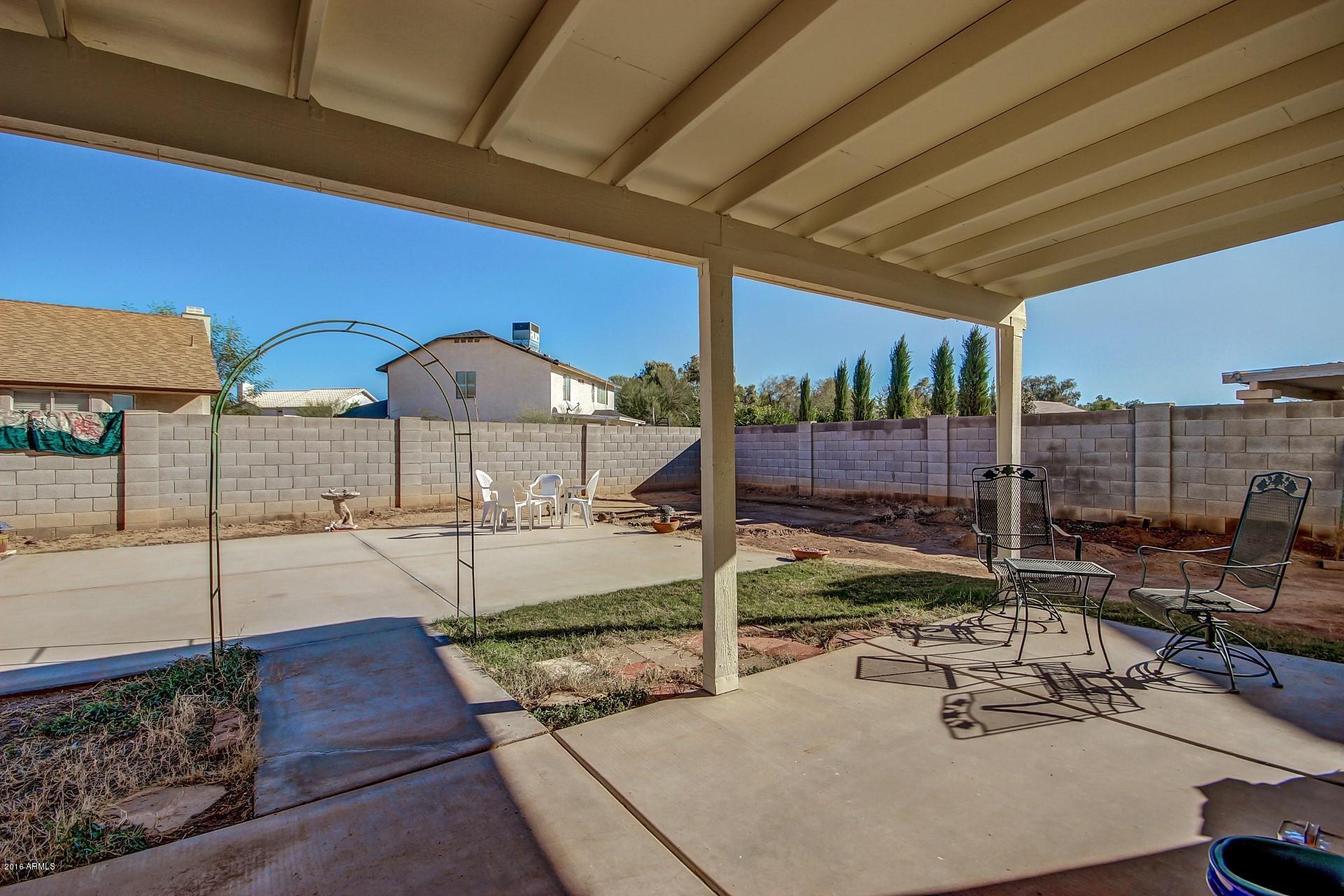 8624 West Monte Vista Road Phoenix, AZ 85037 - Photo 27 of 43 Covered patio