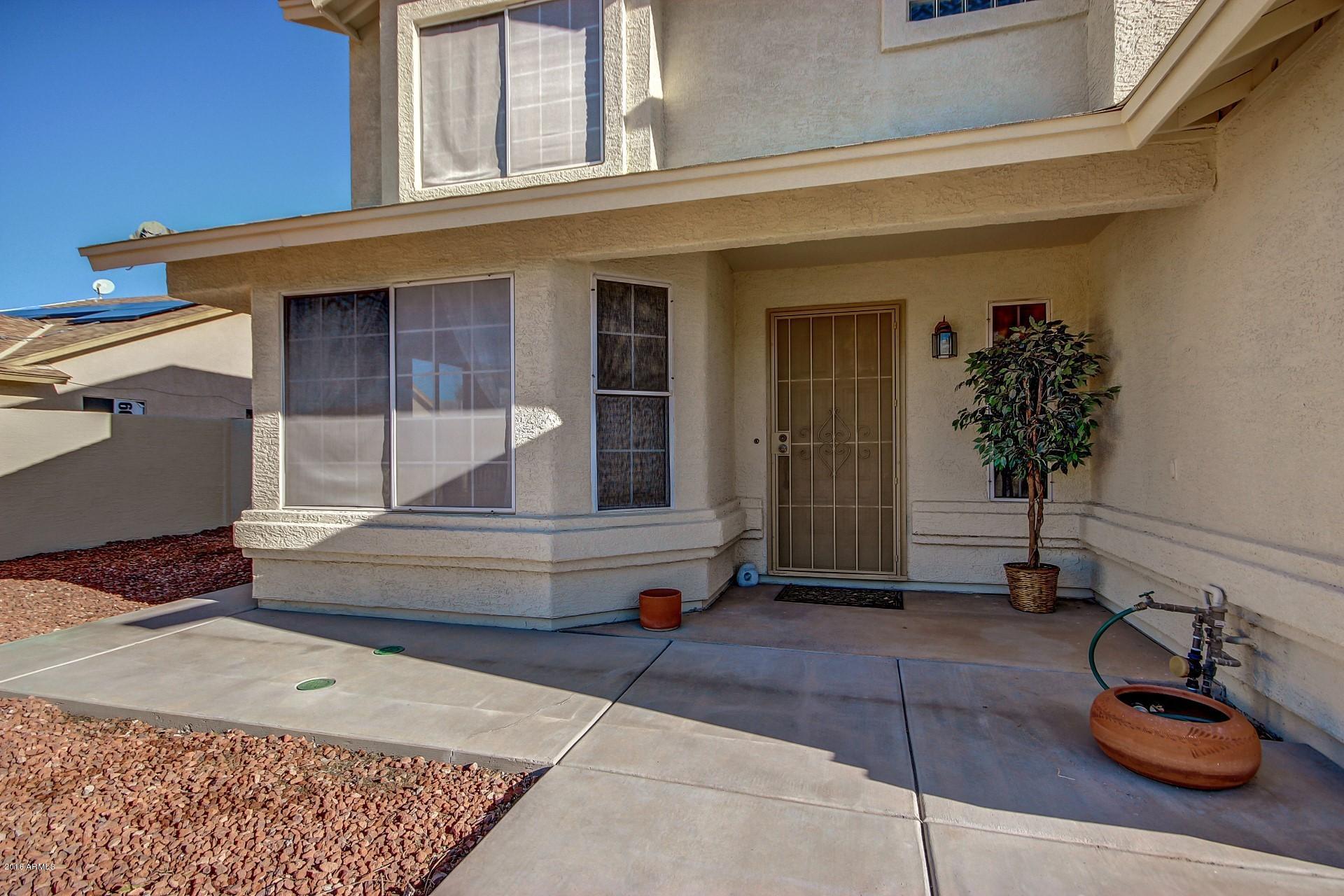 8624 West Monte Vista Road Phoenix, AZ 85037 - Photo 43 of 43 Fresh exterior paint
