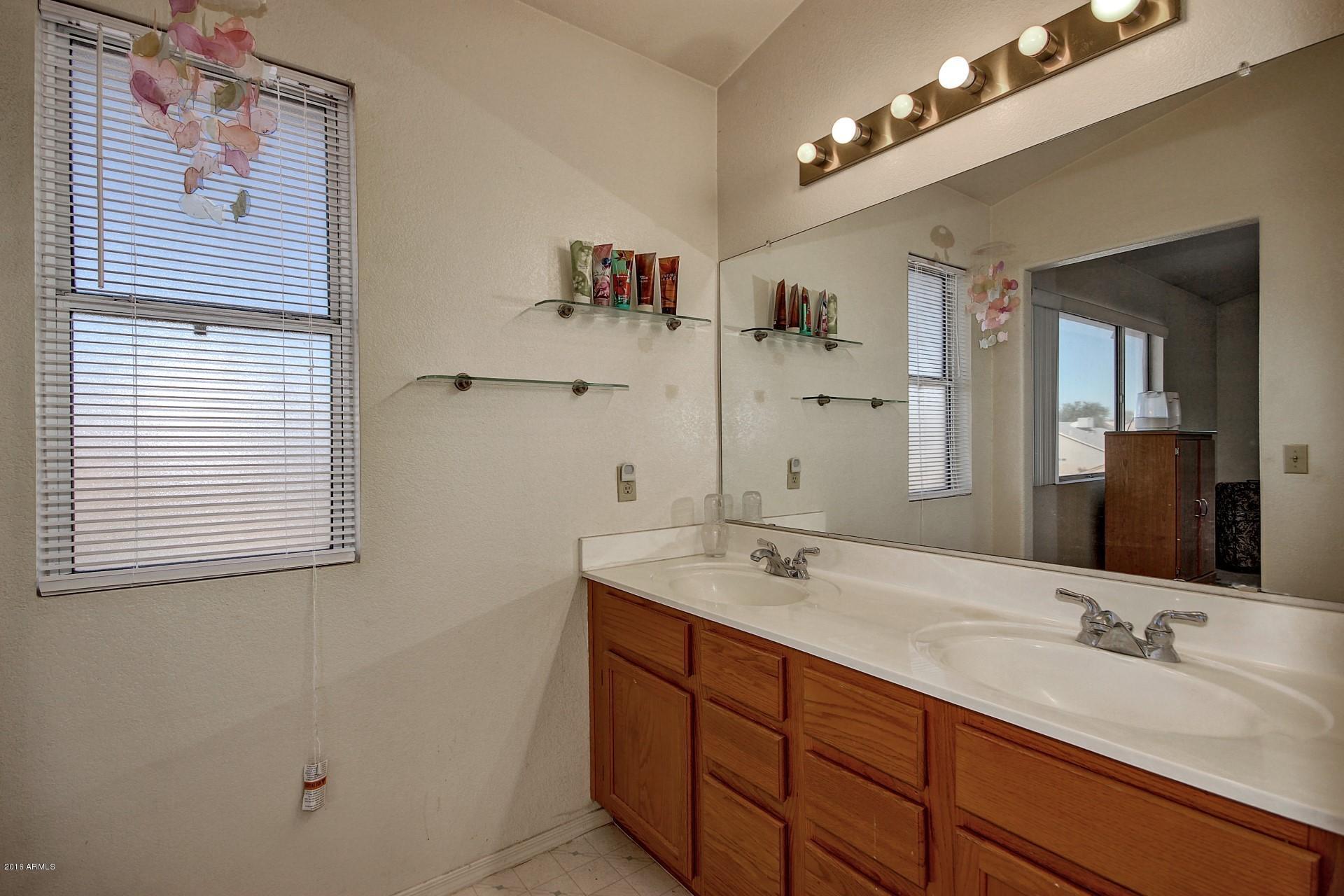 8624 West Monte Vista Road Phoenix, AZ 85037 - Photo 9 of 43 Master bath - dual sinks
