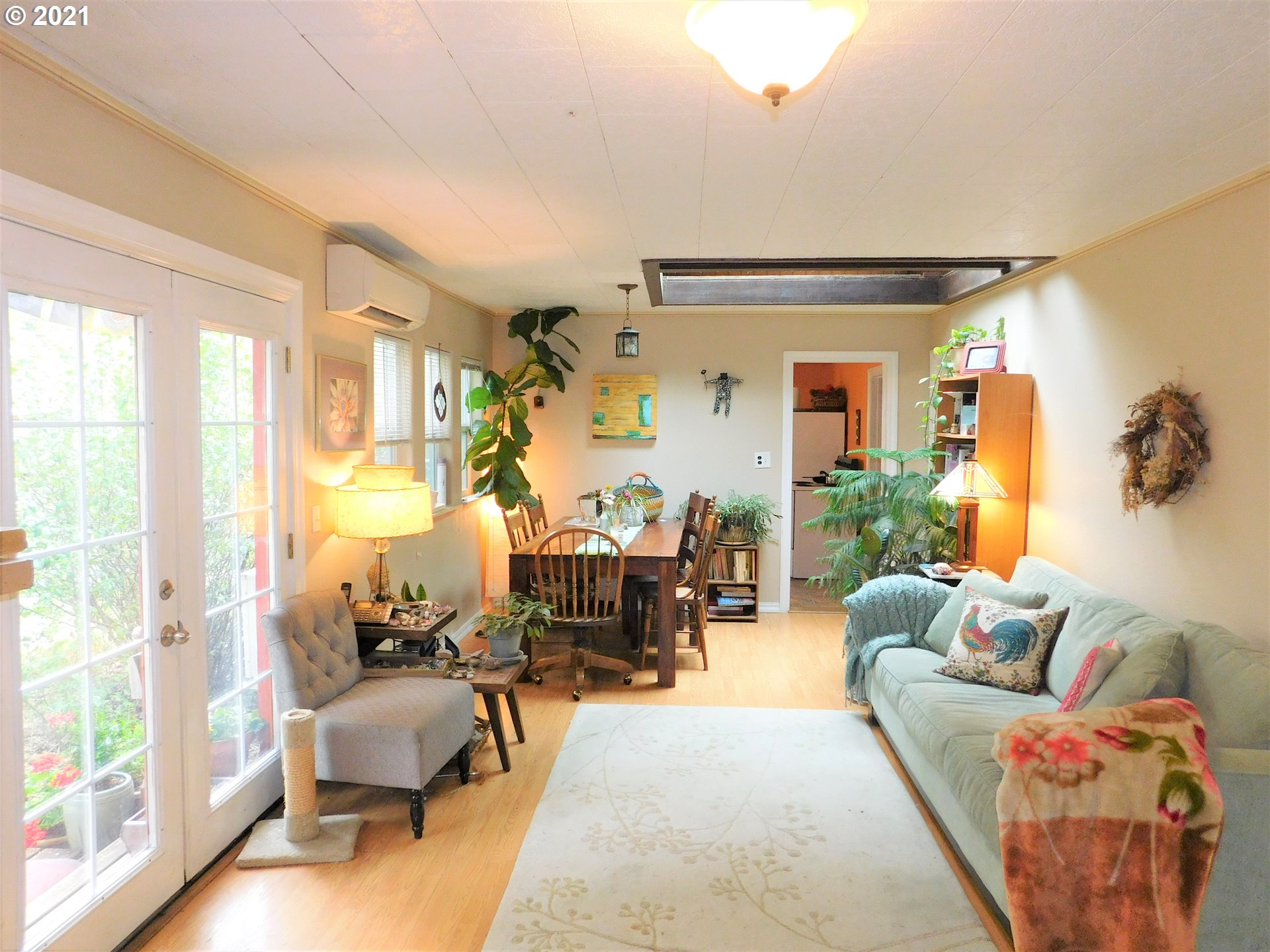 37824 Row River Road Dorena, OR 97434 - Photo 5 of 25 a living room with furniture and a large window