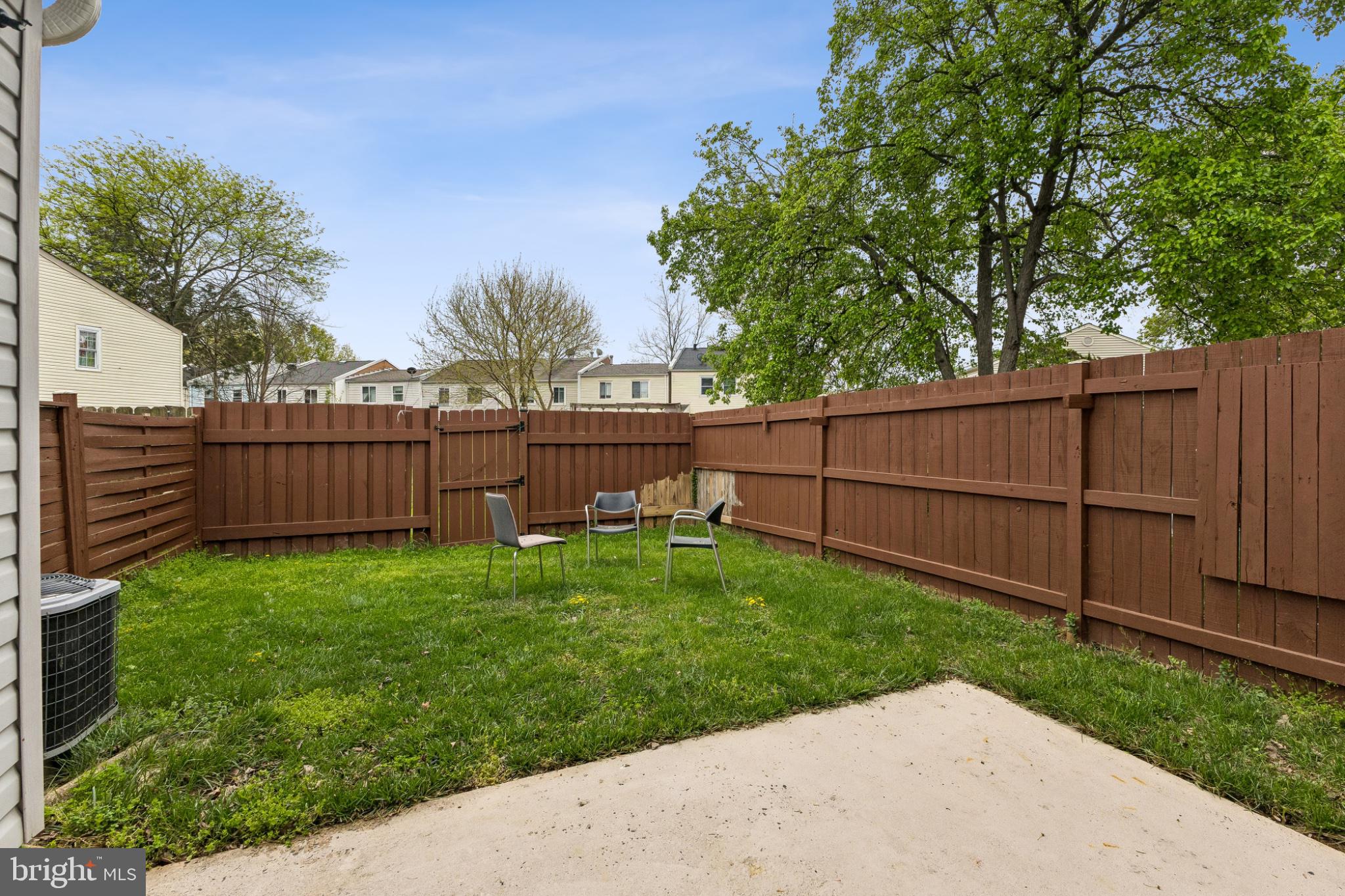 7974 Community Drive Manassas, VA 20109 - Photo 23 of 27 Serene fenced backyard retreat.