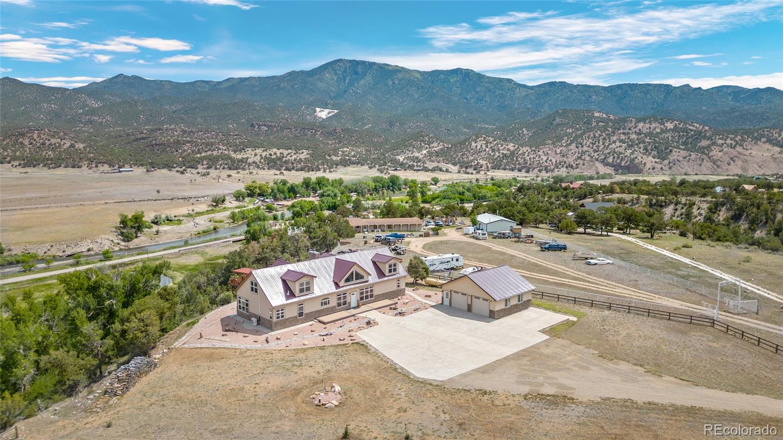 497 East Blarney Stone Road Howard, CO 81233 - Photo 48 of 50
