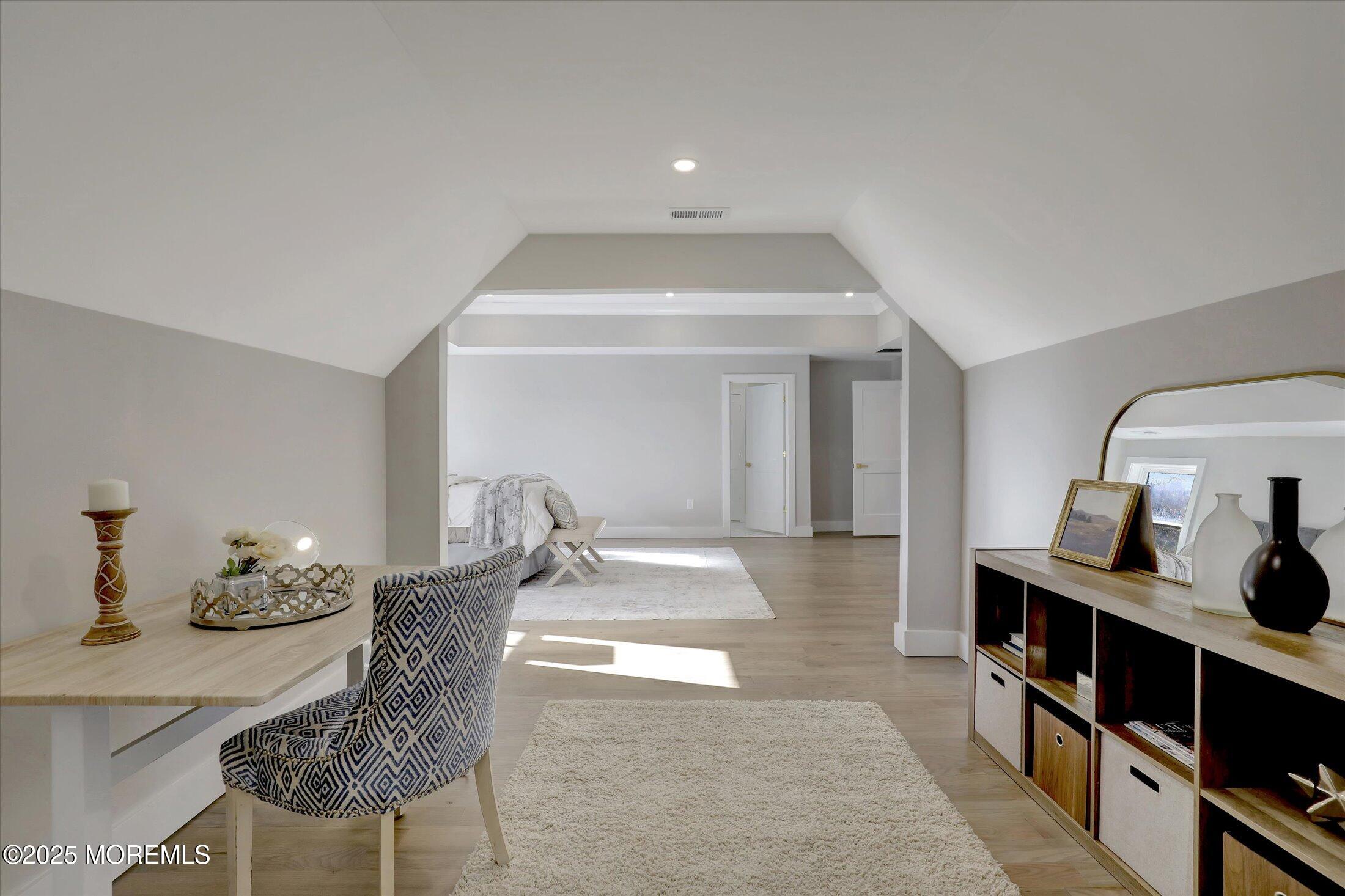 750 Holmdel Road Holmdel, NJ 07733 - Photo 32 of 55 a living room with furniture and view of bathroom