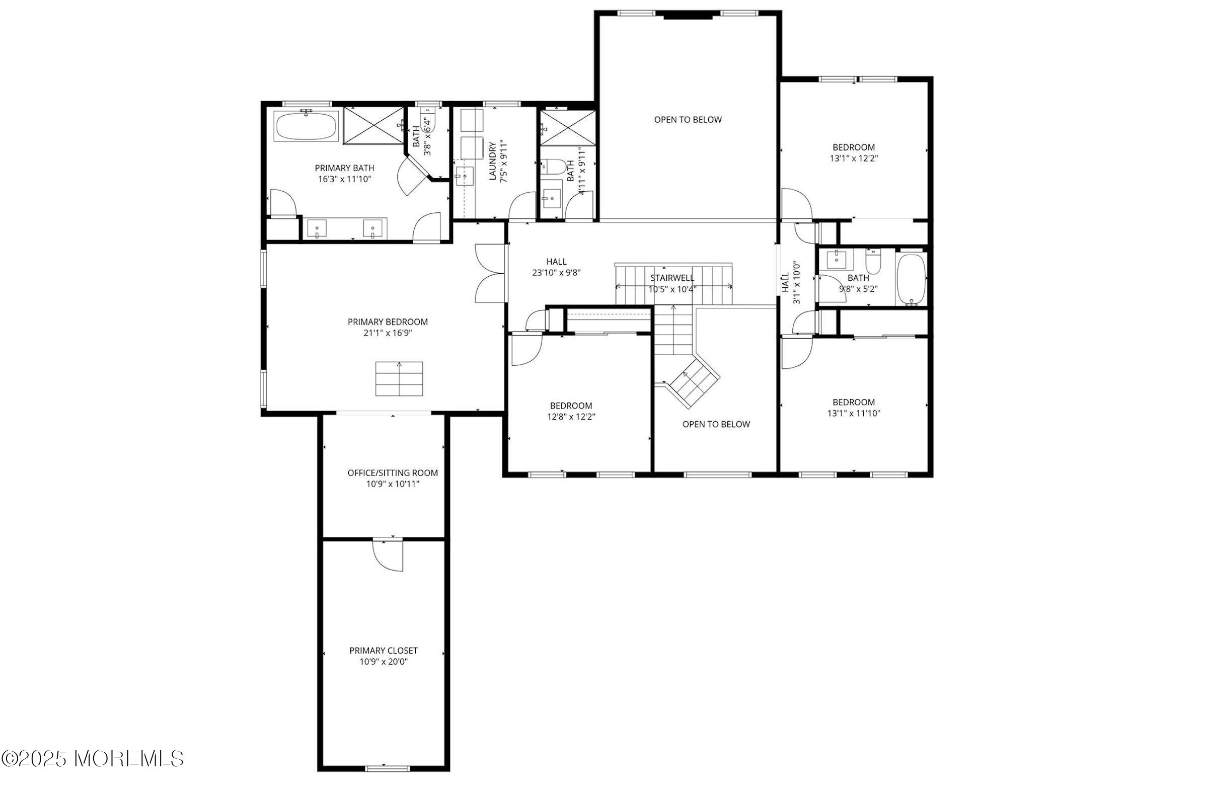 750 Holmdel Road Holmdel, NJ 07733 - Photo 43 of 55 Bedroom Floor