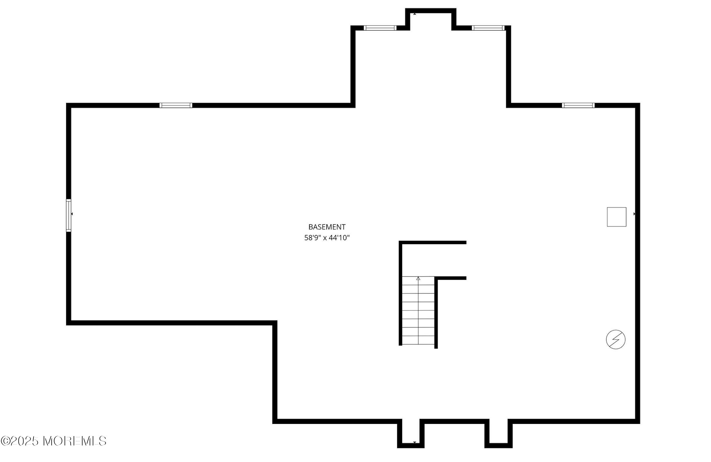 750 Holmdel Road Holmdel, NJ 07733 - Photo 44 of 55 Unfinished Basement
