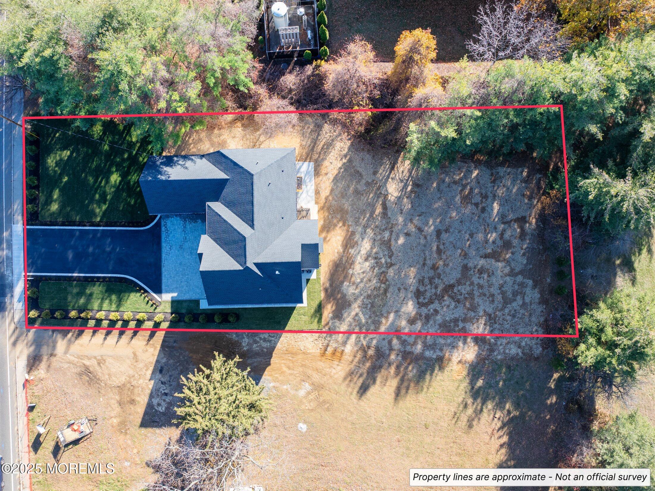 750 Holmdel Road Holmdel, NJ 07733 - Photo 50 of 55 Appx Outline