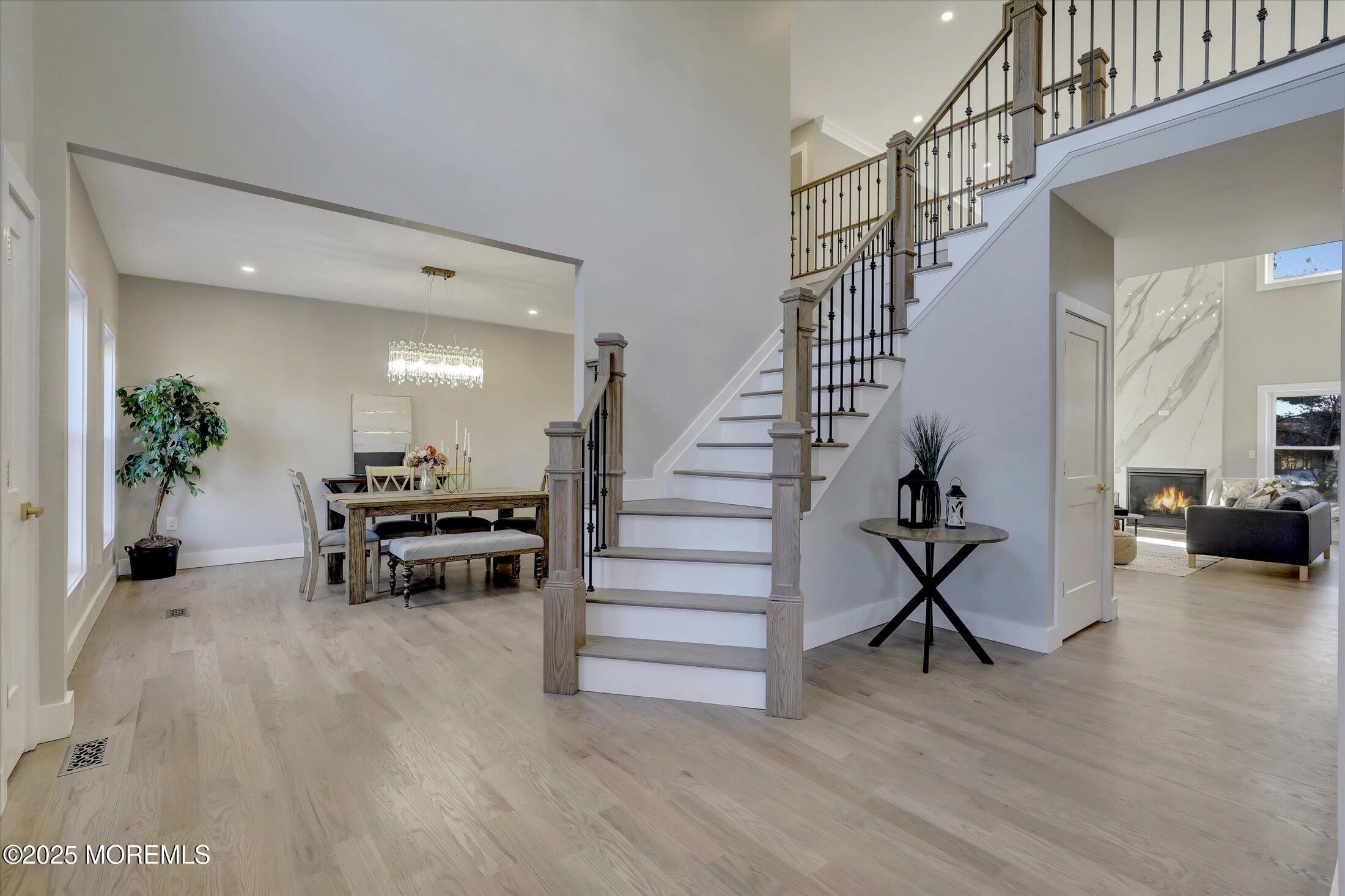 750 Holmdel Road Holmdel, NJ 07733 - Photo 5 of 55 a view of entryway and hall