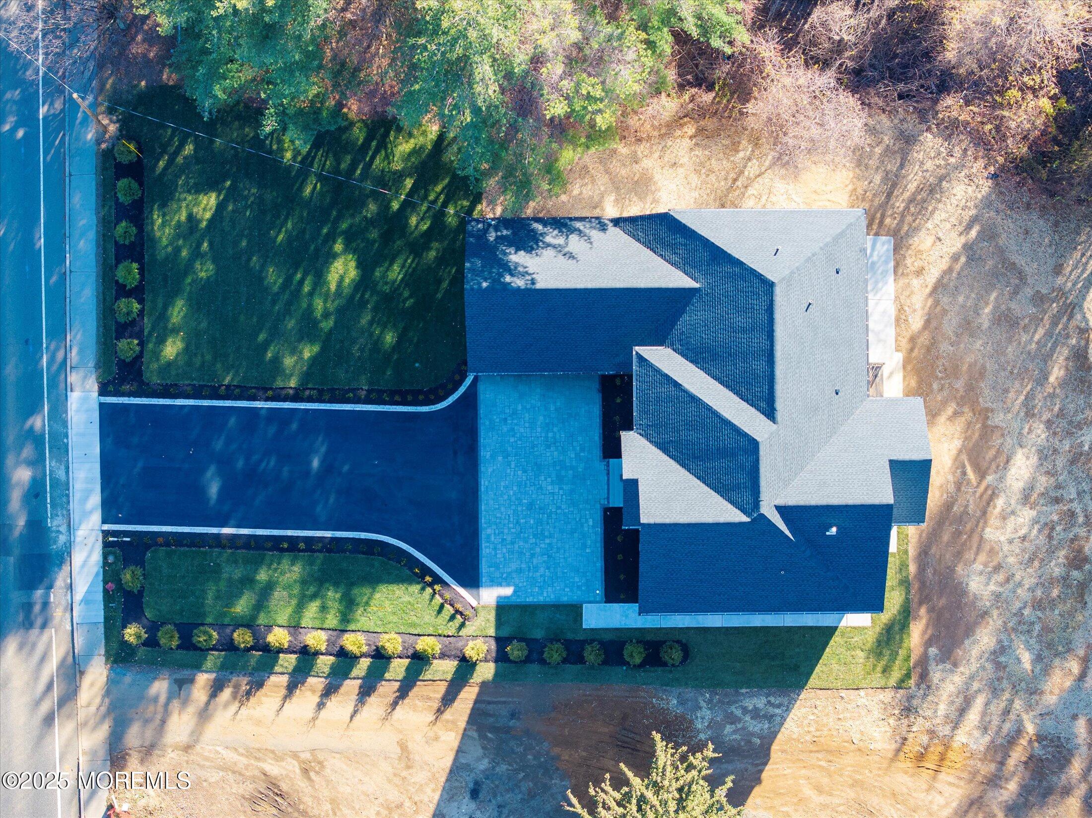 750 Holmdel Road Holmdel, NJ 07733 - Photo 51 of 55 a house view with a swimming pool