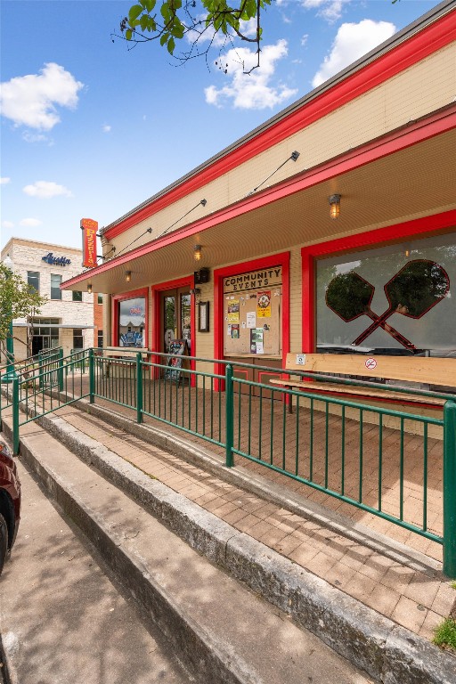 365 County Road 153 Georgetown, TX 78626 - Photo 35 of 35 a view of a balcony and front door