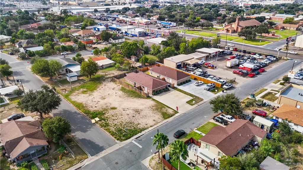 2205 Ithaca Avenue, Unit B McAllen, TX 78501 - Photo 2 of 16 an aerial view of residential houses with outdoor space