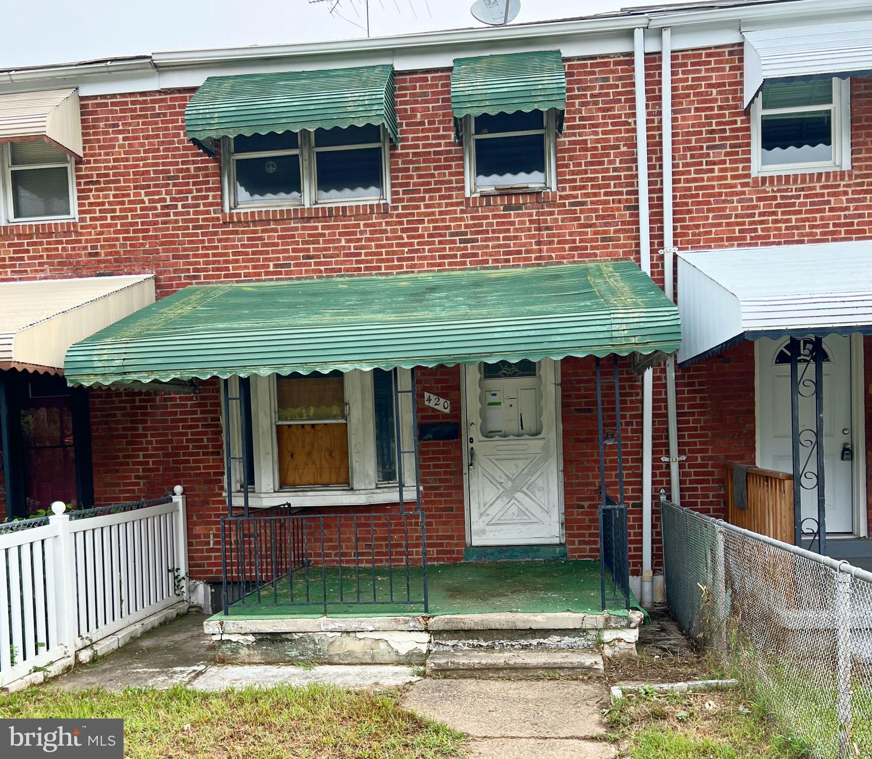 420 Stemmers Run Road Baltimore, MD 21221 - Photo 2 of 13 Side