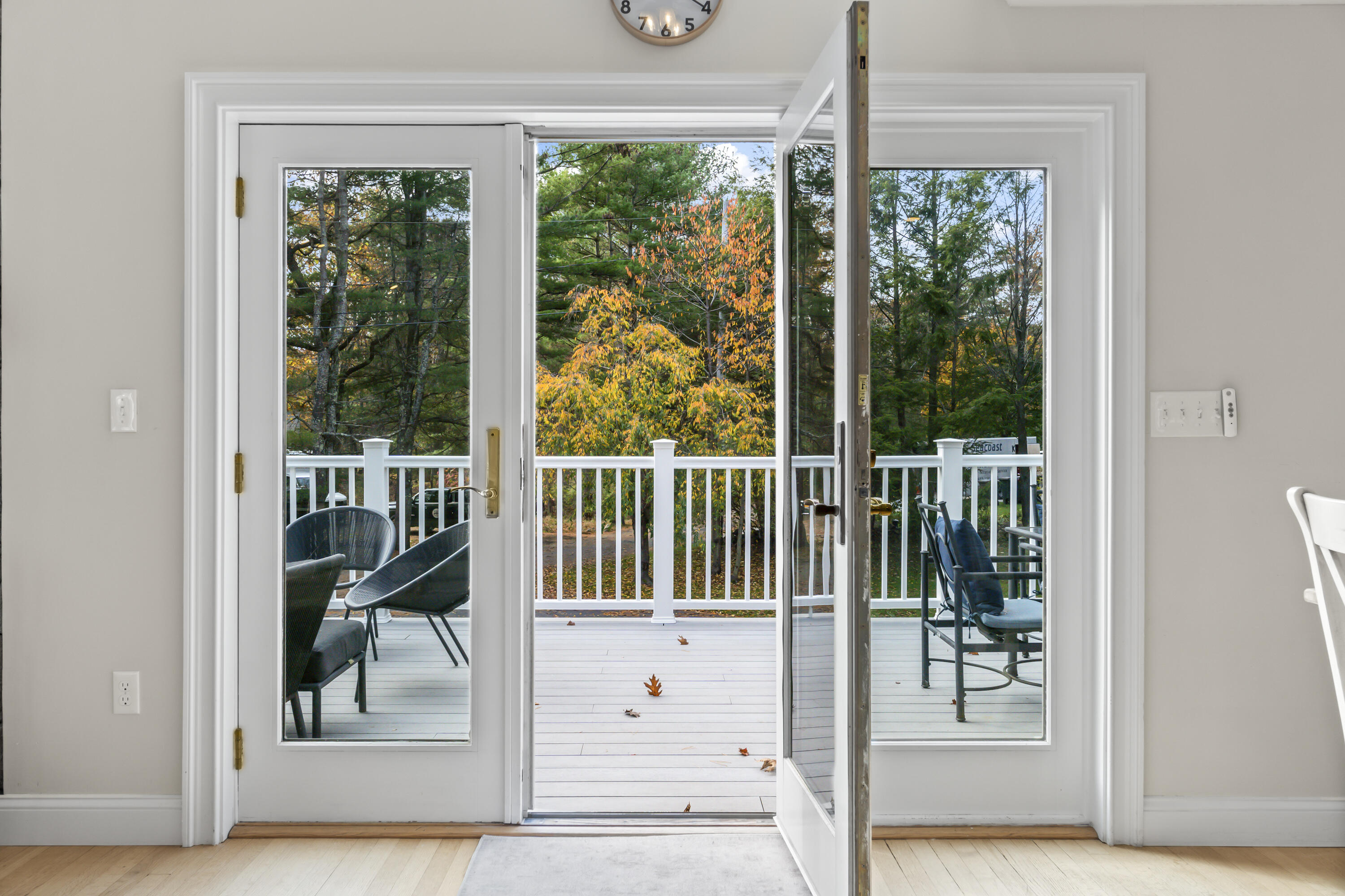 510 Shore Road York, ME 03902 - Photo 14 of 57 Deck Access