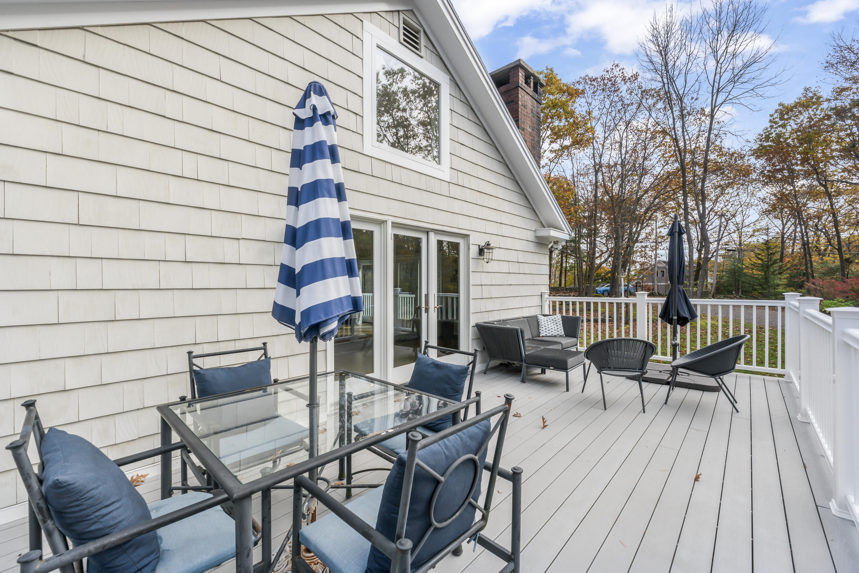 510 Shore Road York, ME 03902 - Photo 15 of 57 Deck