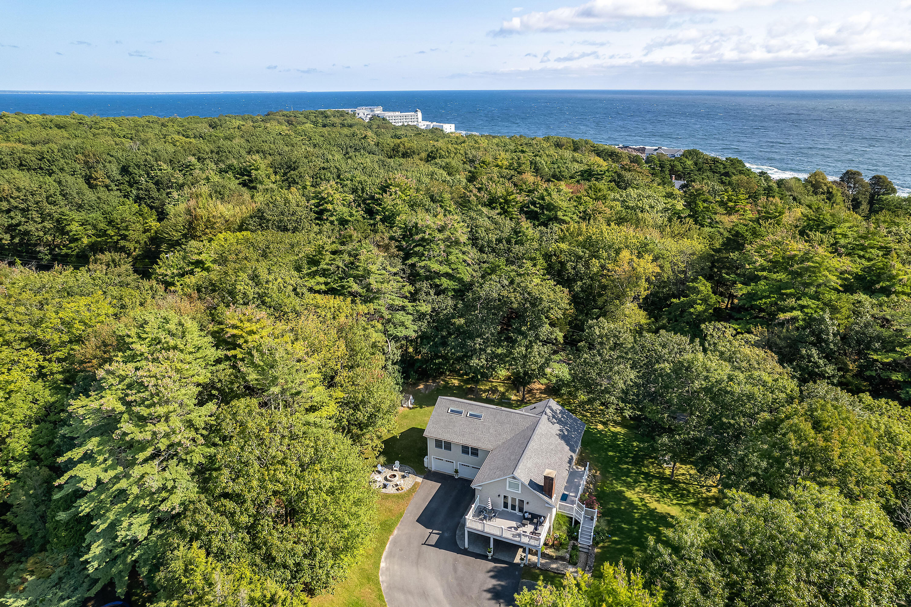 510 Shore Road York, ME 03902 - Photo 4 of 57 Aerial