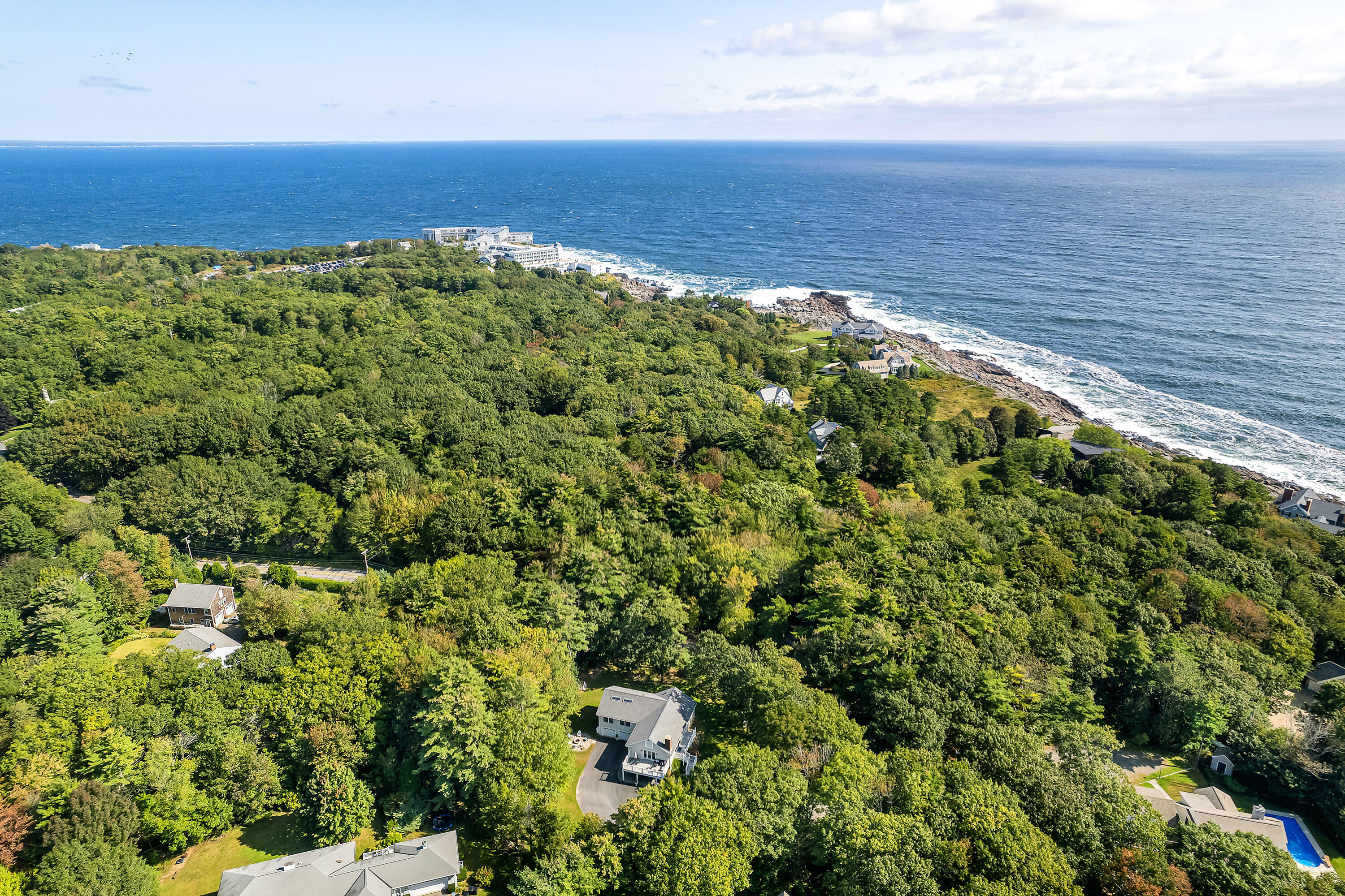 510 Shore Road York, ME 03902 - Photo 5 of 57 Aerial