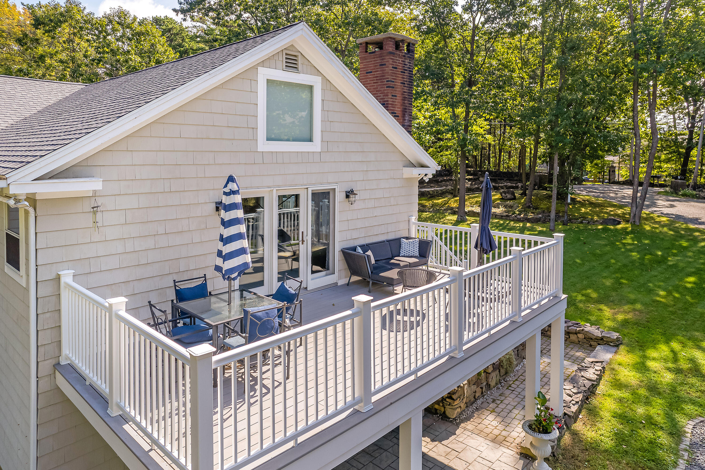 510 Shore Road York, ME 03902 - Photo 51 of 57 Deck