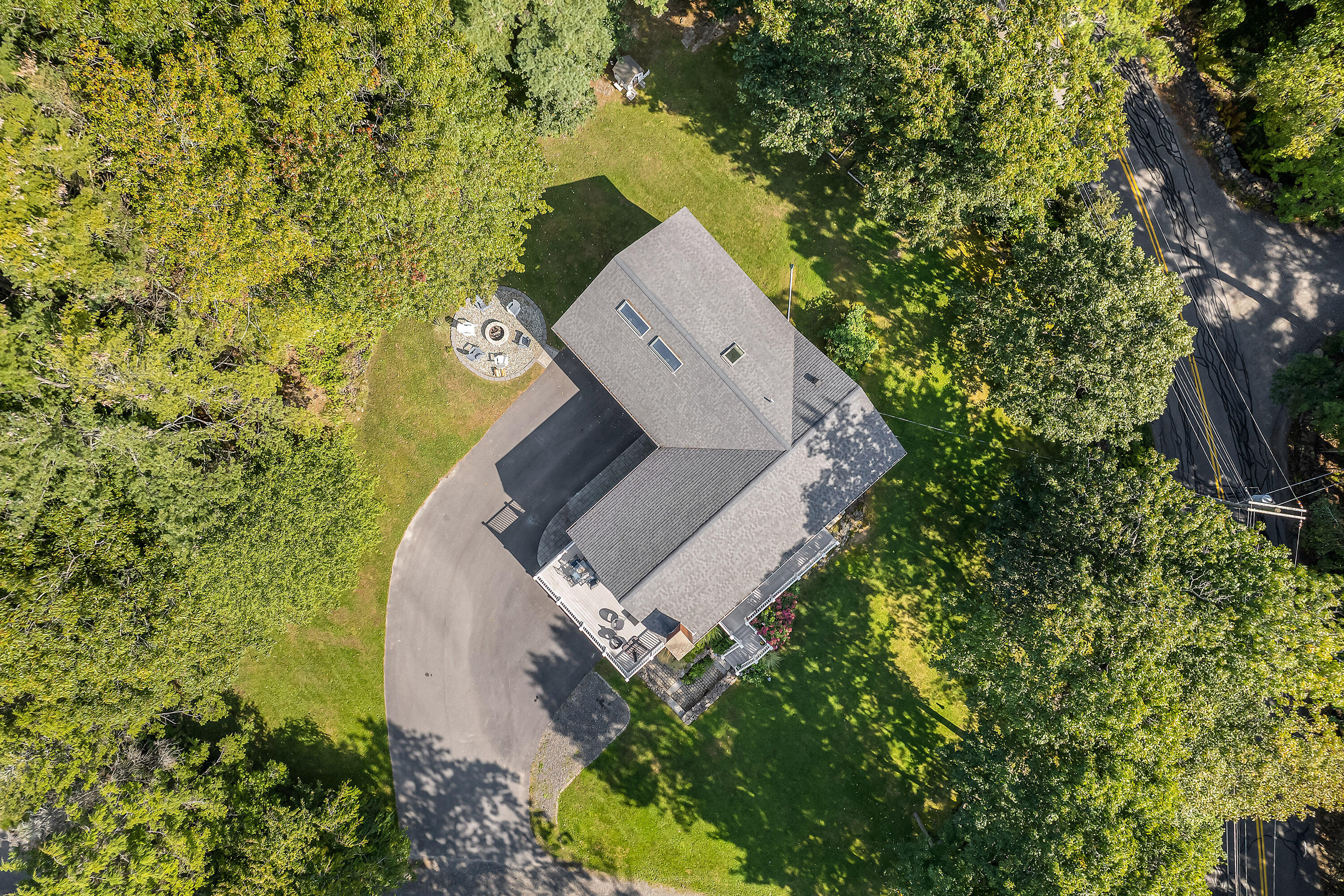 510 Shore Road York, ME 03902 - Photo 52 of 57 Aerial