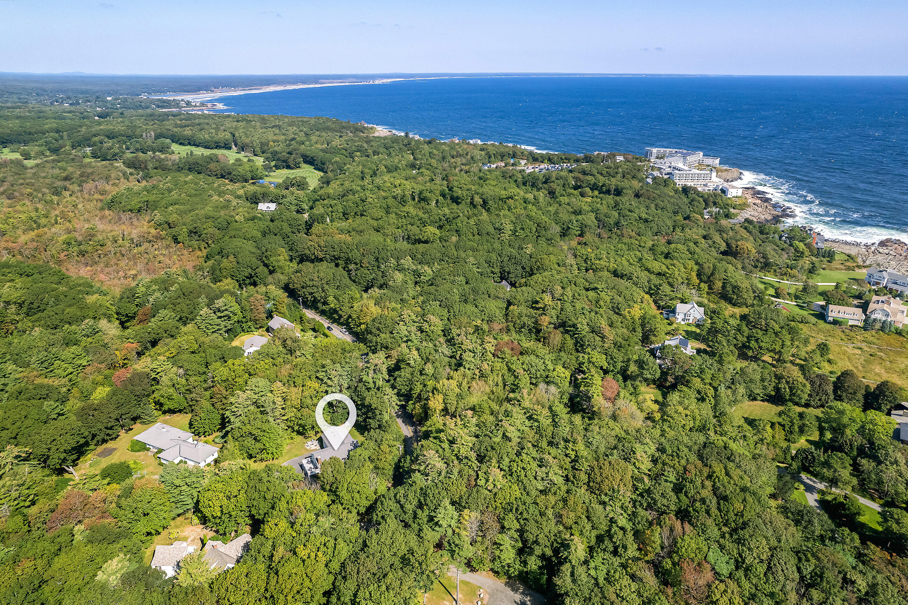 510 Shore Road York, ME 03902 - Photo 53 of 57 Aerial