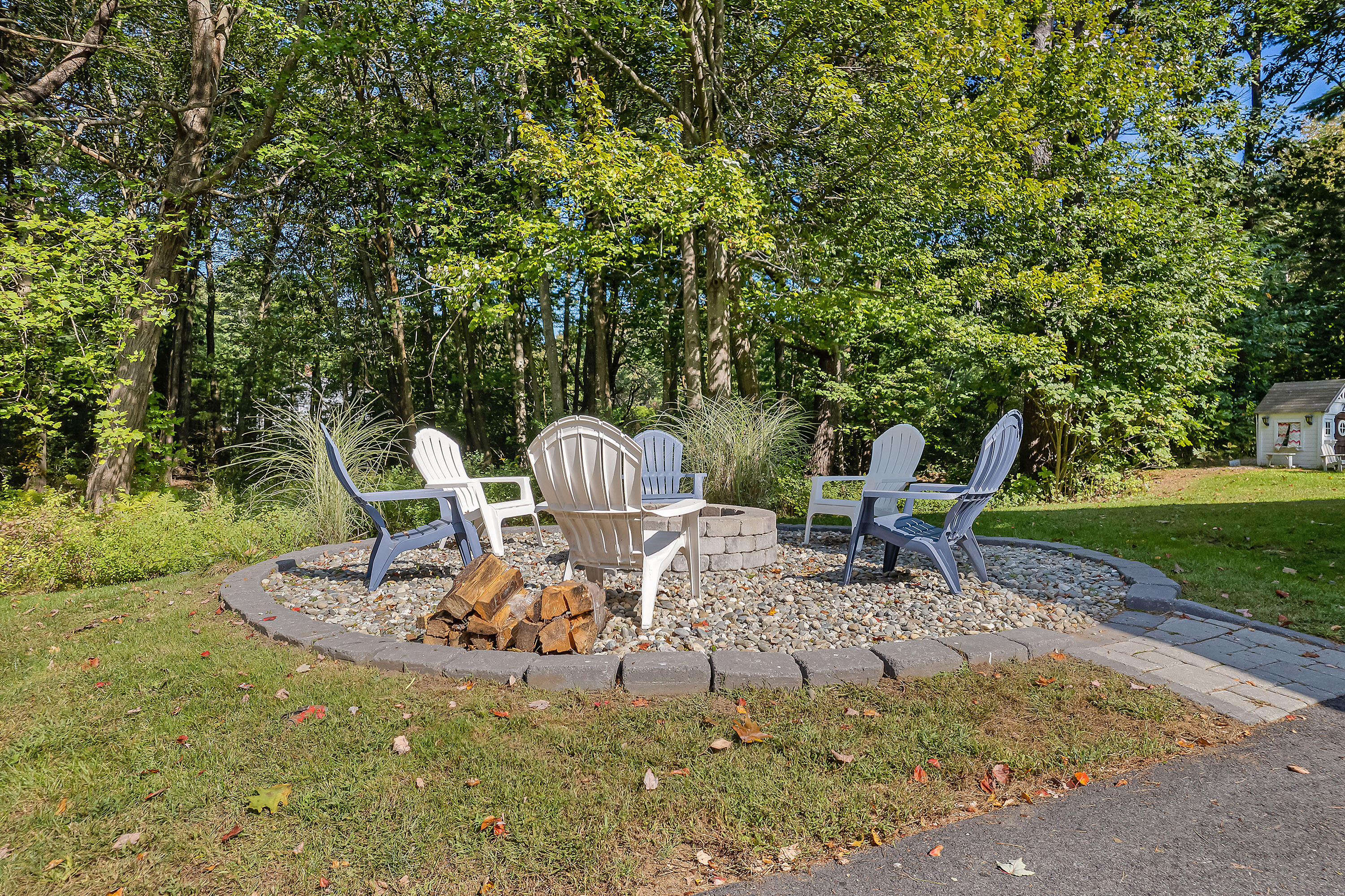 510 Shore Road York, ME 03902 - Photo 54 of 57 Firepit
