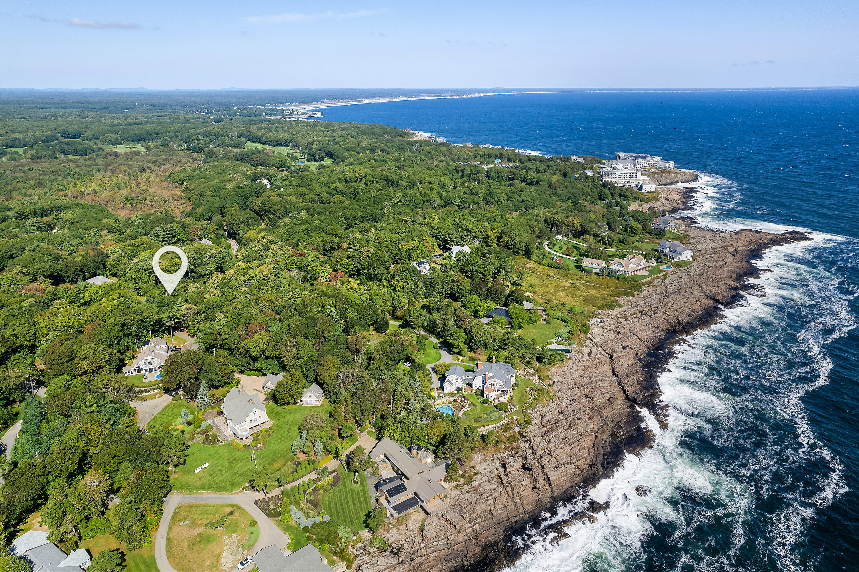 510 Shore Road York, ME 03902 - Photo 55 of 57 Aerial